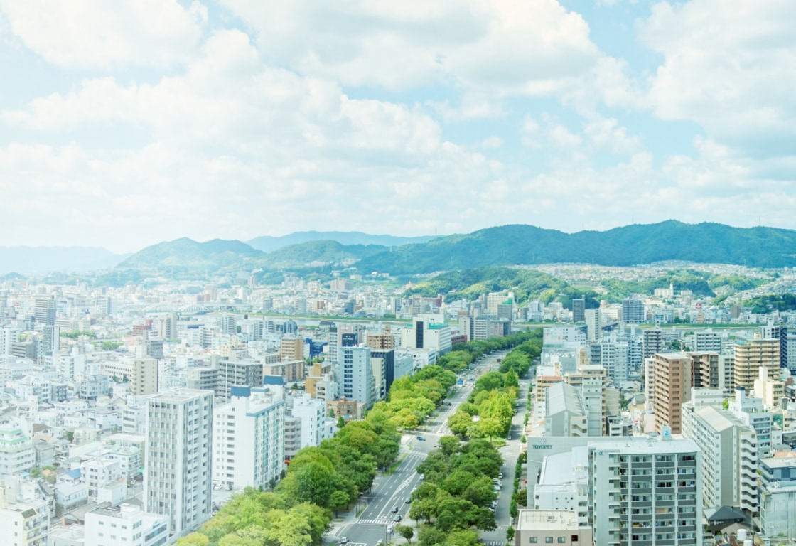広島市の風景